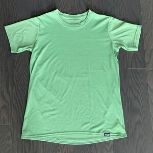 Patagonia Light Green Tee